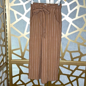 Wilfred Striped‎ Wide Leg Pants